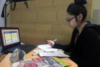 Học sinh học trực tuyến tại nhà. Ảnh minh họa. (Ảnh: TTXVN phát).