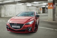 Mazda3 lột xác phong cách thể thao tại Việt Nam.