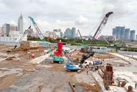 FCN đảm nhiệm thi công nền móng cho Dự án Empire City (TP.HCM)