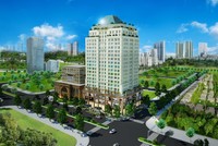 Golden King – Tọa lạc ngay trung tâm tài chính quốc tế Phú Mỹ Hưng.
