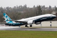 Một chiếc Boeing 737 MAX (Ảnh: Internet)