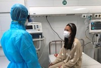 Bệnh nhân ở Thanh Hóa được cách ly tại Bệnh viện tỉnh, ngày 24/1. Ảnh: Tô Hà.