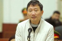 Bị cáo Trịnh Xuân Thanh tại tòa.