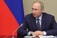 Tổng thống Nga Vladimir Putin. ẢNh TASS.