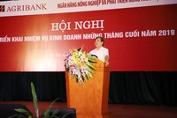 Ông Tiết Văn Thành, Thành viên HĐTV, Tổng giám đốc Agribank
