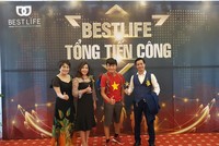 "Khóa học Best Edu như chắp cho em đôi cánh, để cảm thấy đi bộ mà như được “bay”", Nam tâm sự. 
