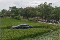 Hiện trường vụ tai nạn