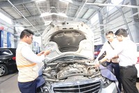 Bảo hiểm xe cơ giới vẫn là nguồn thu số một của khối này với doanh thu đạt 11.137 tỷ đồng chiếm tỷ trọng 31%