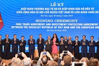 Sau một thập kỷ nỗ lực không ngừng, Việt Nam và EU đã ký Hiệp định EVFTA vào 30/6/2019.