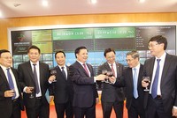 Niềm tin TTCK sẽ vững mạnh được các thành viên chia sẻ với Bộ trưởng, với Chủ tịch UBCK ngày đầu Xuân Ất Mùi