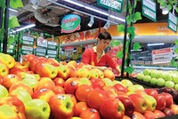 Doanh nghiệp bán lẻ Việt Nam đang phải cạnh tranh gay gắt với các nhà bán lẻ nước ngoài. Ảnh: Chí Cường