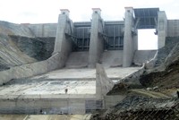 Kể từ ngày 13/9 đến nay, vẫn chưa có kết quả giám định sự cố tại Thủy điện Sông Bung 2. Ảnh: Dân Trí