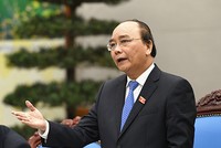 Thủ tướng Chính phủ Nguyễn Xuân Phúc
