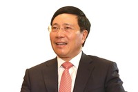Phó thủ tướng, Bộ trưởng Bộ Ngoại giao Phạm Bình Minh