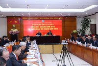 Thủ tướng Chính phủ Nguyễn Xuân Phúc chủ trì Hội nghị trực tuyến tổng kết năm 2018 và triển khai kế hoạch 2019.tổng kết ngành nông nghiệp