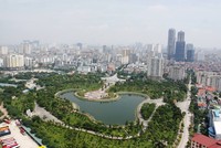 Công ty cổ phần Đầu tư và Phát triển đô thị Tây Hồ đề xuất xây bãi đỗ xe ngầm trong Công viên Cầu Giấy