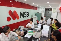 MSB hiện có hệ thống giao dịch gần 300 điểm
