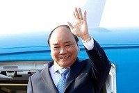 Thủ tướng Chính phủ Nguyễn Xuân Phúc