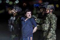 Ông trùm ma túy Joaquin “El Chapo” Guzman. Ảnh: Time.