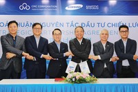 Tập đoàn CMC và Samsung SDS kết hợp tác đầu tư chiến lược ngày 26/7/2019