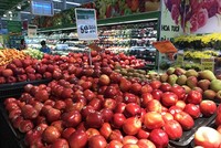 7 tháng 2019, chi nhập khẩu rau, củ, quả của nước ta tăng cao kỷ lục, trị giá 1,15 tỷ USD, tăng 23% so với cùng kỳ năm 2018.