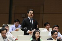 Chủ tịch VCCI Vũ Tiến Lộc, đại biểu Quốc hội tỉnh Thái Bình
