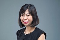 Doanh nhân Đặng Phương Hằng, Tổng giám đốc CBRE Việt Nam.