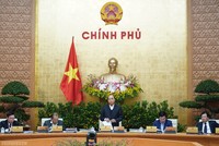 Phiên họp Chính phủ thường kỳ tháng 12/2019 (Ảnh: VGP)