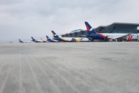Với những chuyến bay thẳng từ Nga đến Cam Ranh, mỗi tháng Anex VietNam đưa hơn 36.000 khách Nga đến Nha Trang - Khánh Hòa. (Ảnh: Anex VietNam)