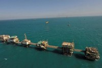Hoạt động sản xuất dầu mỏ ở Khu vực Trung lập của Kuwait và Saudi Arabia. Ảnh: Kuwait Gulf Oil Company