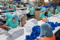 Xuất khẩu dệt may 4 tháng đầu năm 2020 chỉ đạt 8,9 tỷ USD, giảm 5,8% so với cùng kỳ.