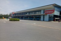 Nhà ga hiện hữu Cảng hàng không Đồng Hới hiện nay.