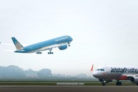 Mặc dù phục hồi toàn bộ thị trường nội địa nhưng Vietnam Airlines vẫn bị thất thu hơn 60% doanh thu do các đường bay quốc tế vẫn chưa được mở lại.