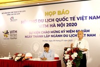 Hội chợ VITM 2020 sẽ có khoảng 400 gian hàng, với sự tham gia của hơn 500 doanh nghiệp, cơ quan quản lý, xúc tiến du lịch từ 54 tỉnh thành trong cả nước.