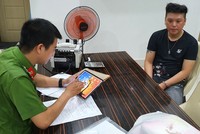 Công an TP. Đà Nẵng lấy lời khai của Trần Viết Nghĩa.