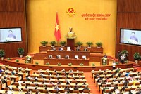 Chiều 12/11/2018, Quốc hội thông qua Nghị quyết phê chuẩn Hiệp định CPTPP cùng các văn kiện liên quan với 100% đại biểu tán thành