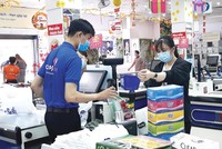 Saigon Co.op dẫn đầu thị phần kênh siêu thị với hơn 40% thị trường, gấp khoảng 4 lần doanh nghiệp đứng thứ hai. Ảnh: L.T