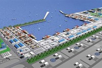 Với năng lực tiếp nhận tàu tải trọng 100.000 tấn, cảng quốc tế Mỹ Thủy sẽ góp phần quan trọng vào việc trung chuyển hàng hóa, thúc đẩy phát triển kinh tế - xã hội của địa phương và khu vực.