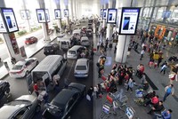 Hệ thống kiểm soát xe ô tô ra/vào sân bay đang được ACV hoàn thiện theo chỉ đạo của Bộ GTVT