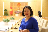 Bà Phạm Thị Ngọc Thủy, Phó giám đốc thường trực Văn phòng Ban Nghiên cứu phát triển kinh tế tư nhân (Ban IV, thuộc Hội đồng Tư vấn cải cách thủ tục hành chính của Thủ tướng Chính phủ).