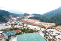 Khu vực Cửa khẩu quốc tế Cha Lo.