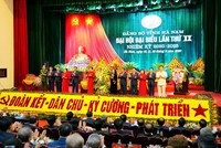 Hà Nam là địa phương đầu tiên trong cả nước tiến hành Đại hội đại biểu Đảng bộ cấp tỉnh, thành phố trực thuộc Trung ương.