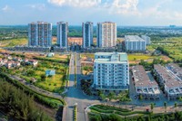 Khu đô thị Mizuki Park (26ha, Bình Chánh) đã bàn giao giai đoạn 1 và đang ra mắt khu căn hộ công viên kênh đào Flora Mizuki MP6,MP7,MP8