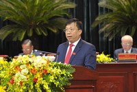 Ông Nguyễn Thanh Nhã, Giám đốc Sở Quy hoạch - Kiến trúc TP.HCM