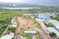 Doanh nghiệp lớn vẫn chứng minh được khả năng bằng việc phục hồi hoạt động nhanh sau dịch bệnh. Ảnh: Lê Toàn