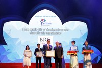 Ông Christopher Lajus nhận giải doanh nghiệp đầu tư vào lĩnh vực
du lịch Hàng đầu Việt Nam 2019