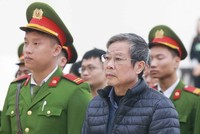 Bị cáo Nguyễn Bắc Son (ảnh dantri)