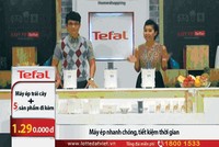 Một khung hình trong mẩu phim quảng cáo home shopping. (Ảnh: Báo Đồng Nai)
