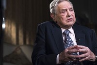 George Soros đã dự báo sai về thị trường chứng khoán sau tin Trump đắc cử. Ảnh: Bloomberg