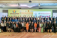 Các đoàn đại biểu tham dự Hội nghị ASSA lần 34 tại Thái Lan.